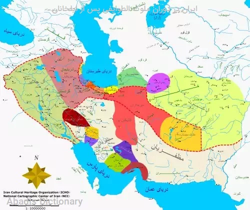 ایران در دوران ملوک الطوایفی پس از ایلخانان